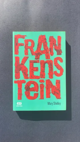 Livro - Frankenstein