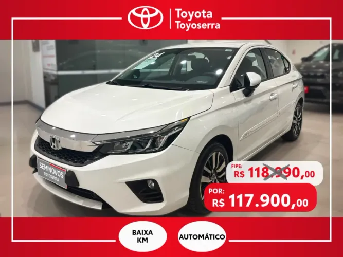 Honda City Hatchback EXL 1.5 Flex 16V Aut. 2024