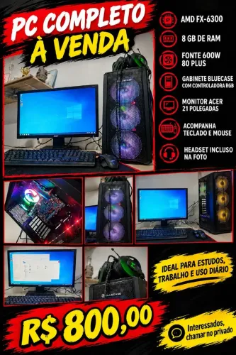 Pc completo