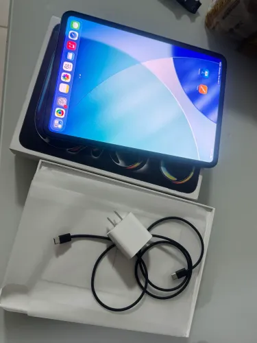 iPad pro 11 M5 impecável(3 meses uso)