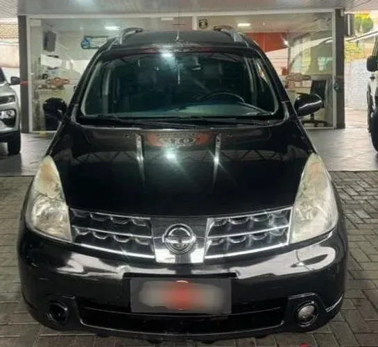 Nissan Livina 1.6 16V Flex Fuel 5P 2012