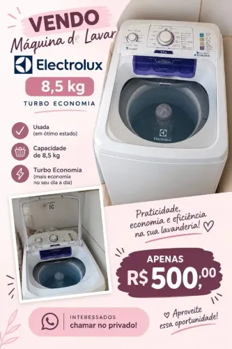 Máquina de lavar