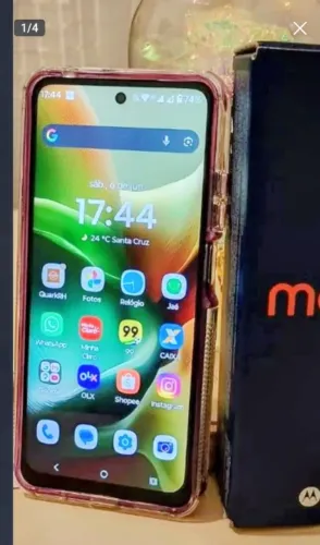 Leia o anúncio por favor, Moto G62, . 5G , NFC. 128 Gigas . Pequeno trinco.