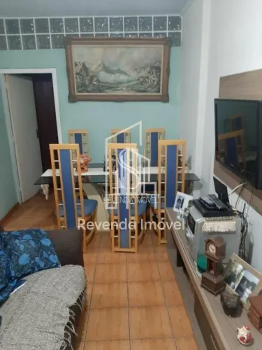 CONDOMÍNIO MARIA VITORIA APARTAMENTO DE 59M² POSSUI 2 DORMITÓRIOS E 1 SALA À VENDA EM SANT