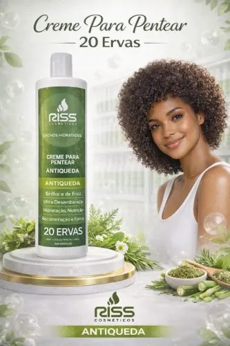 Creme de cabelo