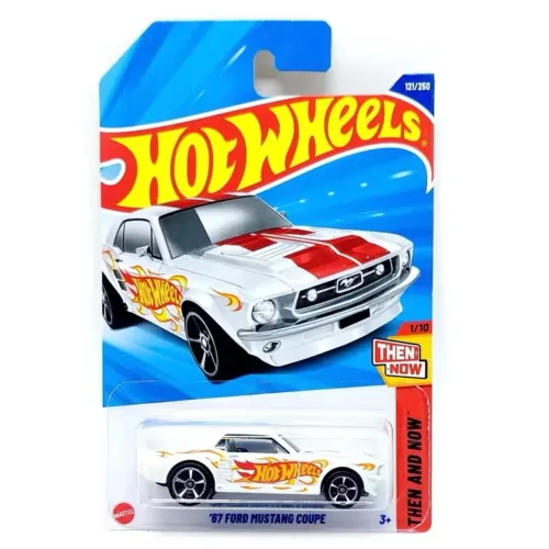 67 Ford Mustang Coupe- Hot Wheels 2025
