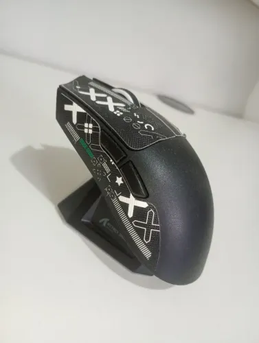 Atack shark x11 com base de carregamento (preto)