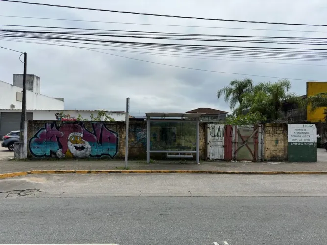 Terreno, Caiçara, Praia Grande