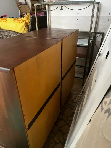 Criado mudo madeira