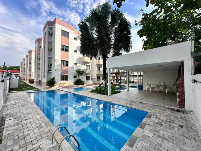 APARTAMENTO ALEIXO STILUS RESIDENCIAL - APARTAMENTO 58M² COM 2 QUARTOS SENDO 1 SUÍTE E 1 V