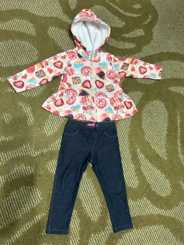 Kit infantil menina- tamanho 1 ano
