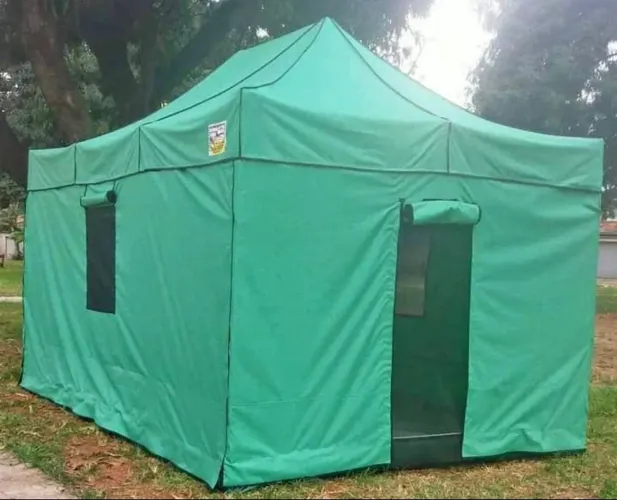 Tenda camping 4,5x3 metros impermeável