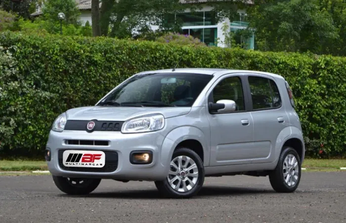 Fiat Uno Attractive 1.0 EVO Fire Flex 8V 5P 2015