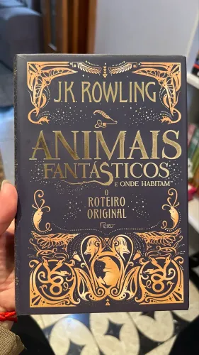 Livro Animais Fantásticos 