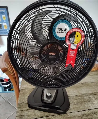 Ventilador 50cm 180w wap novo