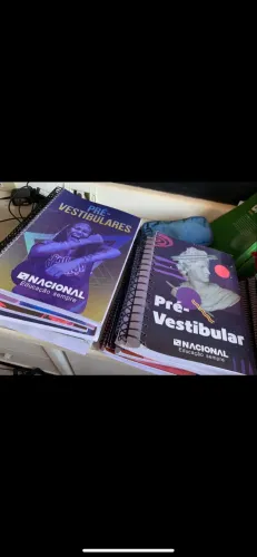 Material pré vestibular colégio nacional 