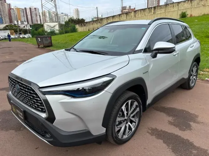 Toyota Corolla Cross XRV 1.8 16V Aut.(híbrido) 2024