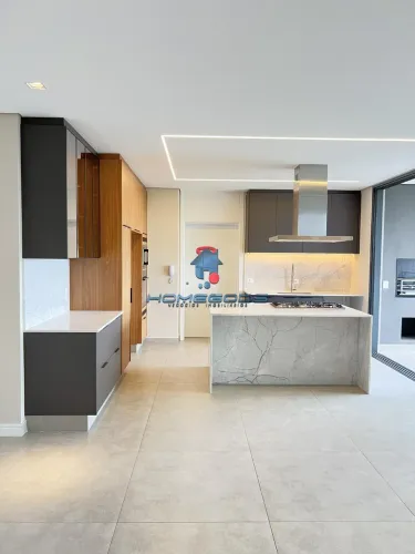 Apartamento para locação com 3 suítes, varanda gourmet com churrasqueira aà carvão,cozinha