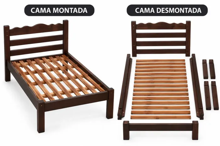 Cama à Venda com Preço Imperdível!