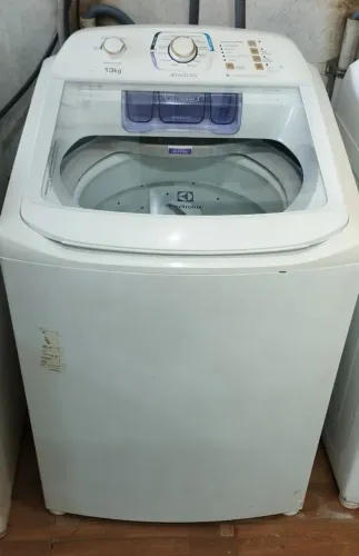 Lavadora faz tudo Electrolux 13 kg