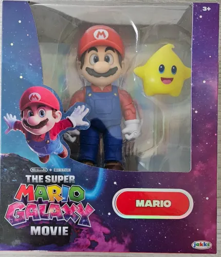 Boneco Super Mario Galaxy