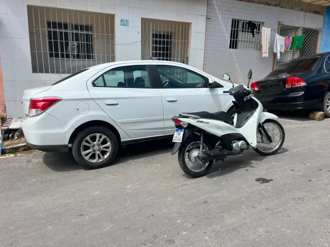 Honda Biz Única Dona | Apenas 4.500 km | Estado de Zero!