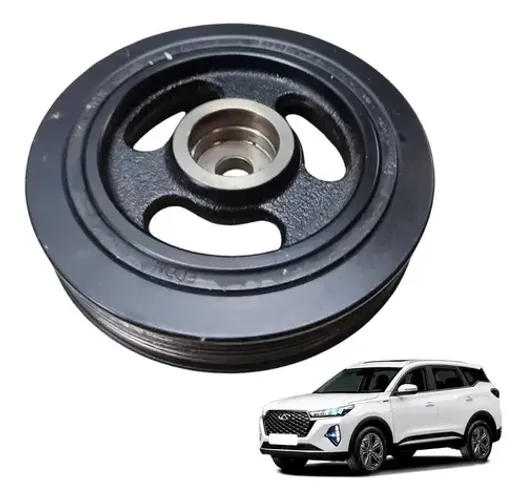 Polia Virabrequim Motor Tiggo 7 Sport 1.5 Flex 2024 A 2026