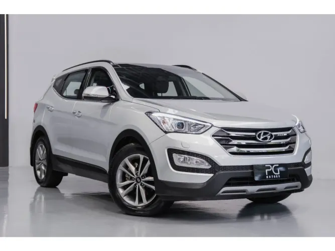Hyundai Santa Fe 3.3 MPFI 4X4 7 Lugares V6 Aut. 2015