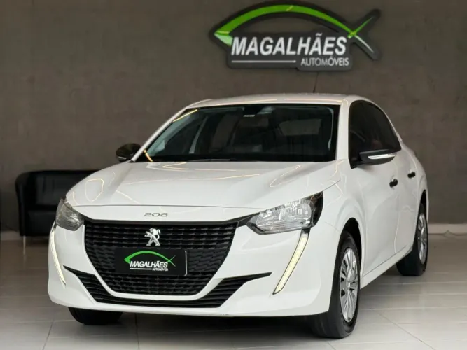 Peugeot 208 Like 1.0 Flex 6V 5P Mec. 2024