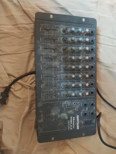 Mesa de Som MXM 8S WATTSOM