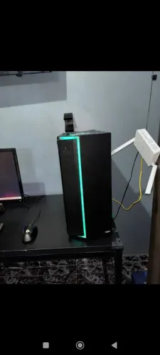 Pc gamer GTX 2060+Intel core i5 9 geração 1 tbm hd 8gb ham+6 ventoinha+ water cooler