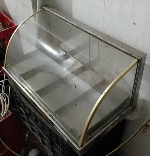 Estufa para salgados 4 bandejas