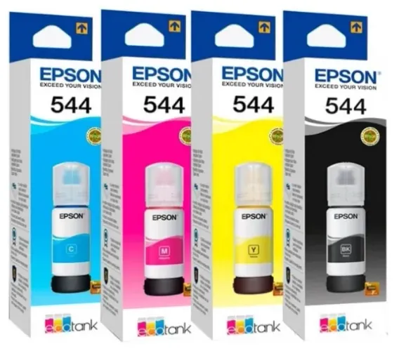 Tinta Epson Original Ecotank, T544, T504, T664, WhatsApp >>98<>9.9614.0931<<.