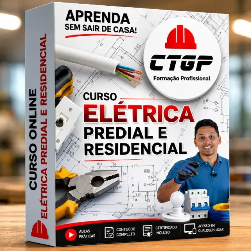 CURSO ONLINE - ELÉTRICA PREDIAL E RESIDENCIAL
