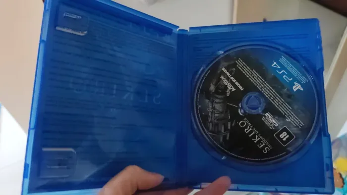 Jogo de Ps4 - Sekiro - Estado de novo