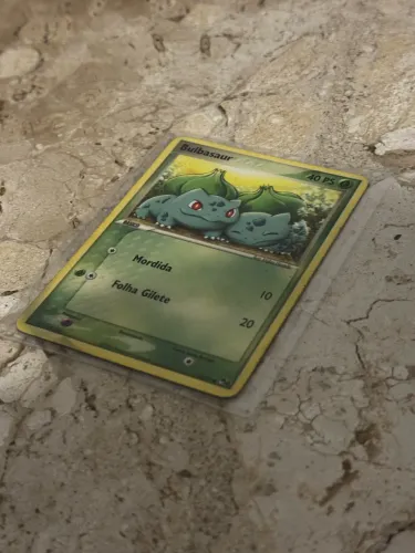 Carta Pokémon Bulbasaur 12/17 - POP Series 2 (2005) - Original