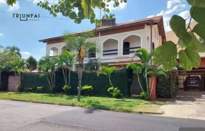 Casa com 5 dormitórios para alugar, 680 m² por R$ 7.000,00/mês - Vila Trujillo - Sorocaba/
