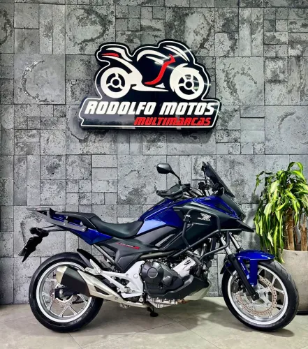 Honda NC750X ABS 2021 MUITO NOVA