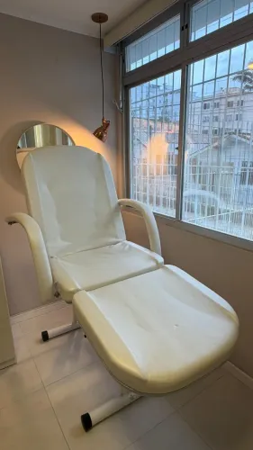 Maca fixa para estética PEM 01 (Pontual) - regulável - Trindade/Floripa