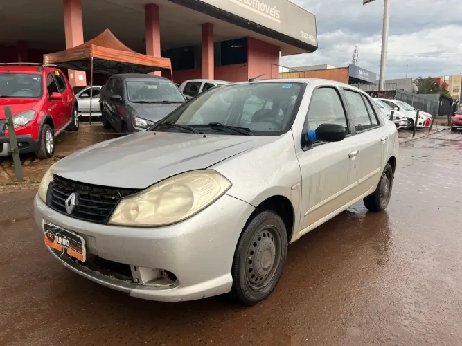 Renault Symbol Expression Hi-flex 1.6 8V 4P 2011