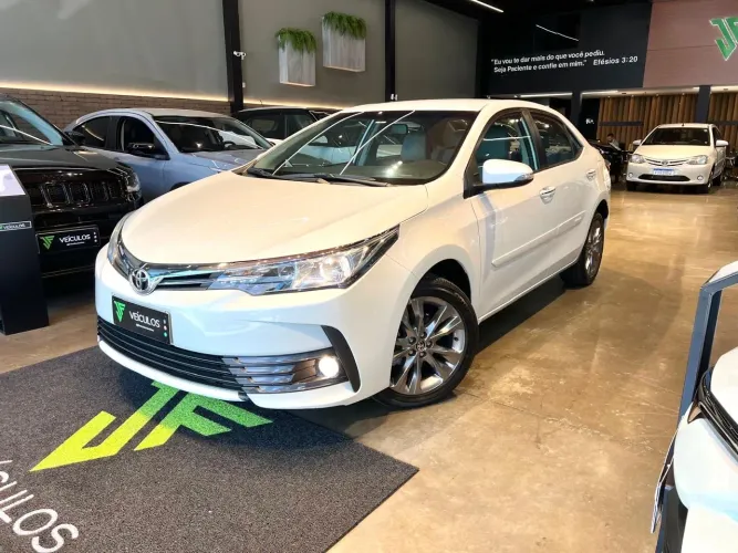 Toyota Corolla XEI 2.0 Flex 16V Aut. 2018