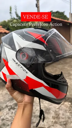 Capacete Peels Icon Action