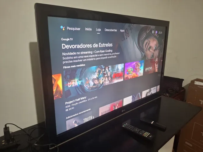 TV LG 42" com Xiaomi TV Stick 