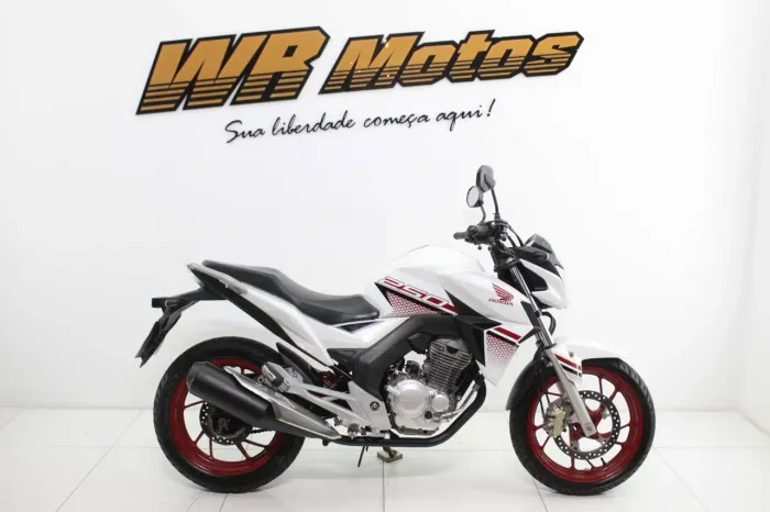 HONDA CB 250F TWISTER CBS