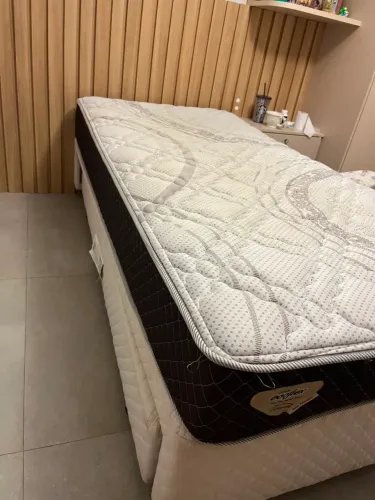 Cama box solteirão com cama auxiliar