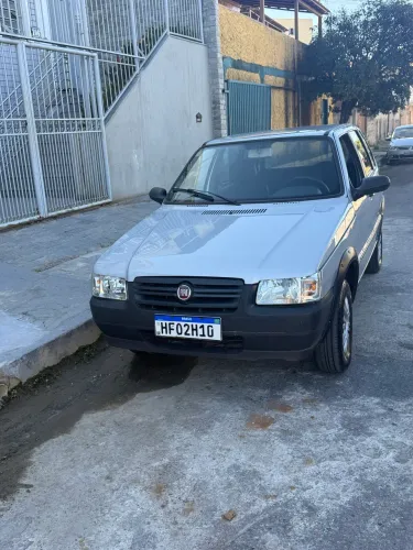 Fiat Uno Mille WAY Economy 1.0 F.flex 4P 2011