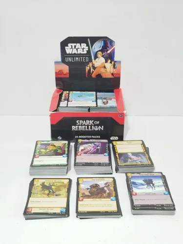 Box Star Wars Unlimeted Spark Of Rebellion
