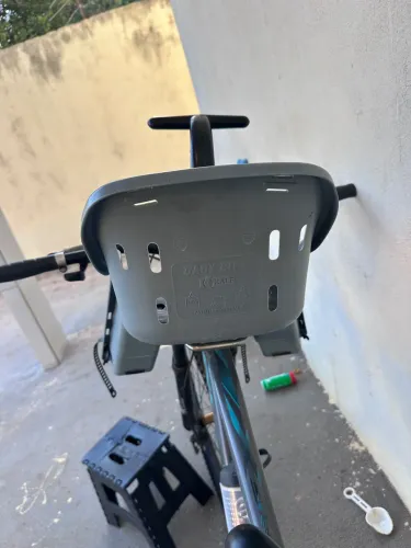 Cadeirinha de bicicleta dianteira frente