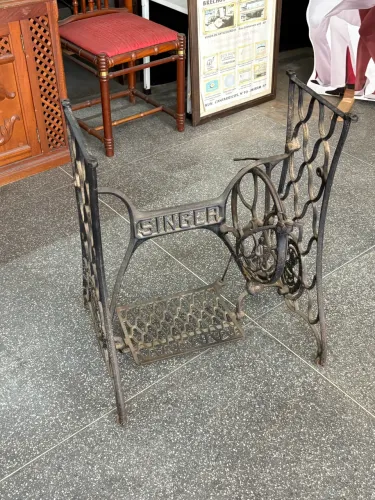 Pé de máquina de costura pé aranha
