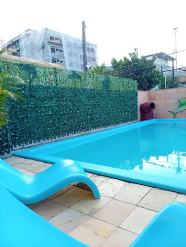 Vila Flat Bessa - Apt. Suíte com terraço - móbiliado
